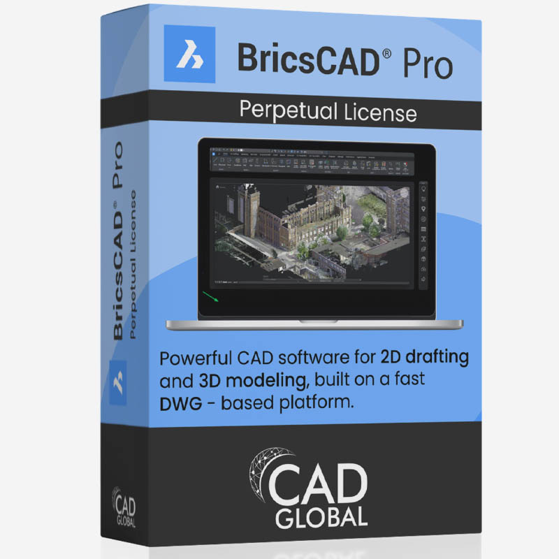 BricsCAD Pro perpetual licence